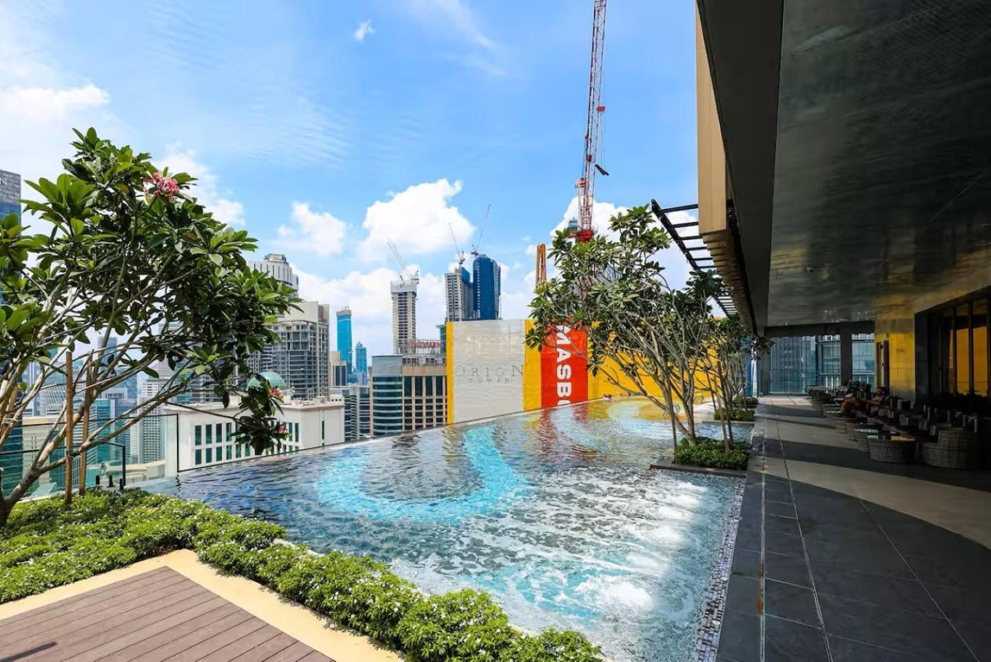 Axon Residence Bukit Bintang Κουάλα Λουμπούρ Εξωτερικό φωτογραφία