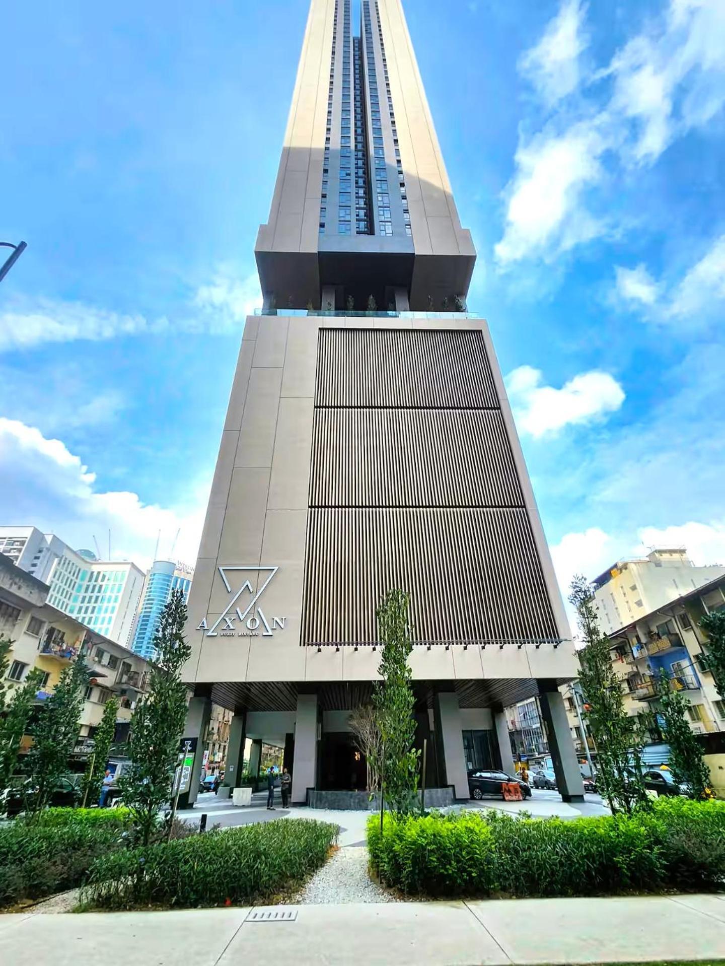 Axon Residence Bukit Bintang Κουάλα Λουμπούρ Εξωτερικό φωτογραφία