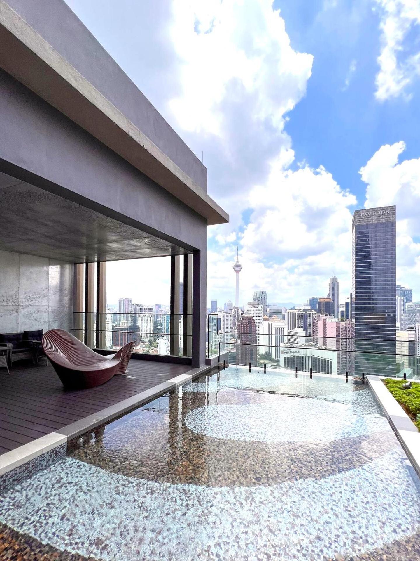 Axon Residence Bukit Bintang Κουάλα Λουμπούρ Εξωτερικό φωτογραφία