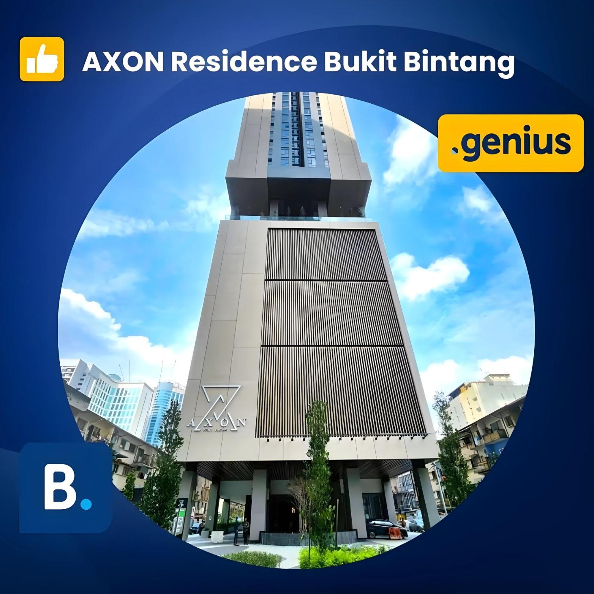 Axon Residence Bukit Bintang Κουάλα Λουμπούρ Εξωτερικό φωτογραφία